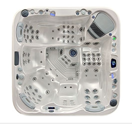 Wellis spa Everest Premium: 236 x 236 cm